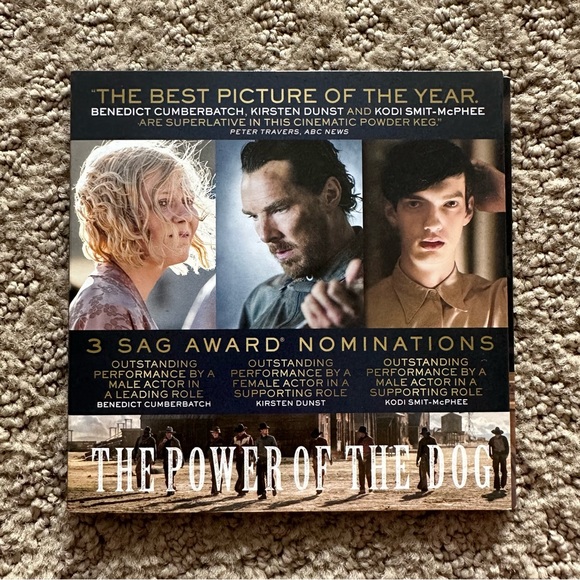 Netflix Media The Power Of The Dog Fyc For Your Consideration